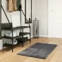 Alfombra de pelo corto suave lavable HUARTE antracita 60x110 cm de , Alfombras - Ref: Foro24-374994, Precio: 31,33 €, Descuen...