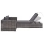 3-piece garden furniture set and gray synthetic rattan cushions by vidaXL, Garden sets - Ref: Foro24-44427, Price: 351,81 €, ...