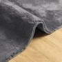 Alfombra de pelo corto suave lavable HUARTE antracita 60x110 cm de , Alfombras - Ref: Foro24-374994, Precio: 31,33 €, Descuen...
