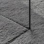 Alfombra de pelo corto suave lavable HUARTE antracita 60x110 cm de , Alfombras - Ref: Foro24-374994, Precio: 32,08 €, Descuen...