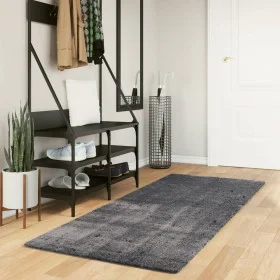 Kurzer weicher waschbarer Teppich HUARTE in Anthrazit 80x200 cm von , Teppiche - Ref: Foro24-374996, Preis: 56,28 €, Rabatt: %