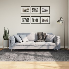 Kurzer weicher waschbarer Teppich HUARTE in Anthrazit 160x230cm von , Teppiche - Ref: Foro24-375003, Preis: 91,04 €, Rabatt: %