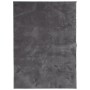 Alfombra de pelo corto suave lavable HUARTE antracita 160x230cm de , Alfombras - Ref: Foro24-375003, Precio: 90,97 €, Descuen...