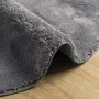Kurzer weicher waschbarer Teppich HUARTE in Anthrazit Ø 80 cm. von , Teppiche - Ref: Foro24-375008, Preis: 30,94 €, Rabatt: %