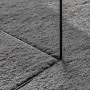 Alfombra de pelo corto suave lavable HUARTE antracita Ø 80 cm de , Alfombras - Ref: Foro24-375008, Precio: 30,94 €, Descuento: %