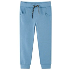Kinder-Sweatpants in mittelblau, Größe 140. von , Kinderhosen - Ref: Foro24-13238, Preis: 11,02 €, Rabatt: %