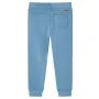 Pantalones de chándal infantiles azul medio 140 de , Pantalones de niños - Ref: Foro24-13238, Precio: 10,90 €, Descuento: %