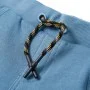 Pantalones de chándal infantiles azul medio 140 de , Pantalones de niños - Ref: Foro24-13238, Precio: 10,90 €, Descuento: %