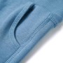 Kinder-Sweatpants in mittelblau, Größe 140. von , Kinderhosen - Ref: Foro24-13238, Preis: 11,02 €, Rabatt: %