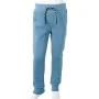 Pantalones de chándal infantiles azul medio 140 de , Pantalones de niños - Ref: Foro24-13238, Precio: 10,90 €, Descuento: %