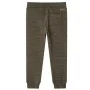 Dunkel melierter khakifarbener Jogginghose für Kinder, Größe 140. von , Kinderhosen - Ref: Foro24-13233, Preis: 10,90 €, Raba...