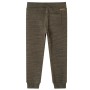 Dunkel melierter khakifarbener Jogginghose für Kinder, Größe 140. von , Kinderhosen - Ref: Foro24-13233, Preis: 11,02 €, Raba...