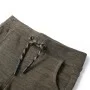 Dunkel melierter khakifarbener Jogginghose für Kinder, Größe 140. von , Kinderhosen - Ref: Foro24-13233, Preis: 10,90 €, Raba...