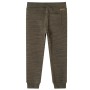 Dunkel melierter khakifarbener Jogginghose für Kinder, Größe 116. von , Kinderhosen - Ref: Foro24-13231, Preis: 11,02 €, Raba...