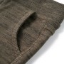 Dunkel melierter khakifarbener Jogginghose für Kinder, Größe 116. von , Kinderhosen - Ref: Foro24-13231, Preis: 11,02 €, Raba...