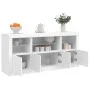 Sideboard mit LED-Lichtern weiß 142,5x37x67 cm von , Sideboards - Ref: Foro24-3209065, Preis: 207,48 €, Rabatt: %