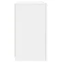 Sideboard mit LED-Lichtern weiß 142,5x37x67 cm von , Sideboards - Ref: Foro24-3209065, Preis: 207,48 €, Rabatt: %