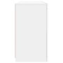 Sideboard mit LED-Lichtern weiß 142,5x37x67 cm von , Sideboards - Ref: Foro24-3209065, Preis: 204,15 €, Rabatt: %