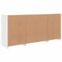 Sideboard mit LED-Lichtern weiß 142,5x37x67 cm von , Sideboards - Ref: Foro24-3209065, Preis: 207,48 €, Rabatt: %
