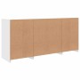 Sideboard mit LED-Lichtern weiß 142,5x37x67 cm von , Sideboards - Ref: Foro24-3209065, Preis: 204,15 €, Rabatt: %