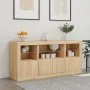 Sideboard mit LED-Lichtern in Sonoma-Eiche 142,5x37x67 cm. von , Sideboards - Ref: Foro24-3209067, Preis: 178,68 €, Rabatt: %