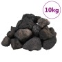 Rocas volcánicas negras 10 kg 5-8 cm by , Aquarium decoration - Ref: Foro24-3217184, Price: 35,43 €, Discount: %