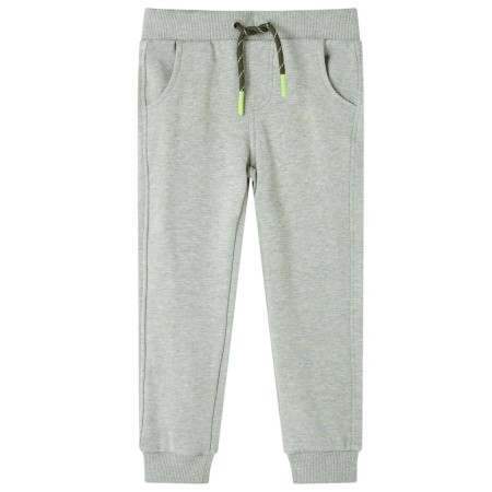 Pantalones de chándal infantiles caqui claro 104 by , kids pants - Ref: Foro24-11710, Price: 10,95 €, Discount: %