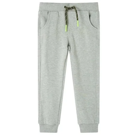 Pantalones de chándal infantiles caqui claro 128 de , Pantalones de niños - Ref: Foro24-11712, Precio: 10,84 €, Descuento: %