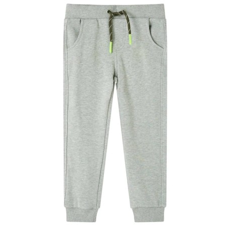 Pantalones de chándal infantiles caqui claro 128 by , kids pants - Ref: Foro24-11712, Price: 10,95 €, Discount: %