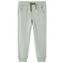 Pantalones de chándal infantiles caqui claro 128 by , kids pants - Ref: Foro24-11712, Price: 10,95 €, Discount: %