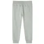 Pantalones de chándal infantiles caqui claro 128 de , Pantalones de niños - Ref: Foro24-11712, Precio: 10,84 €, Descuento: %