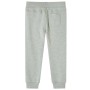 Pantalones de chándal infantiles caqui claro 128 by , kids pants - Ref: Foro24-11712, Price: 10,95 €, Discount: %