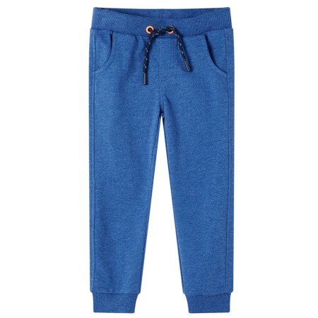 Pantalones de chándal infantiles azul oscuro 104 by , kids pants - Ref: Foro24-12385, Price: 10,07 €, Discount: %