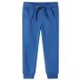 Pantalones de chándal infantiles azul oscuro 104 de , Pantalones de niños - Ref: Foro24-12385, Precio: 9,97 €, Descuento: %