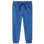 Kinder-Sweatpants dunkelblau 128 von , Kinderhosen - Ref: Foro24-12387, Preis: 9,97 €, Rabatt: %