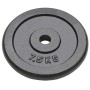 Hantelscheiben aus Gusseisen 4 Stück 4x7,5 kg von vidaXL, freies Gewicht - Ref: Foro24-91393, Preis: 126,83 €, Rabatt: %