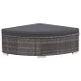 6-teiliges Gartenmöbel-Set und graue synthetische Rattankissen von vidaXL, Gartensets - Ref: Foro24-44425, Preis: 452,26 €, R...