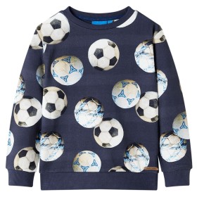 Kinderhoodie in Marineblau, Größe 92. von , Kinder-T-Shirts - Ref: Foro24-12739, Preis: 12,54 €, Rabatt: %