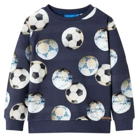 Sudadera infantil azul marino 92 de , Camisetas para niños - Ref: Foro24-12739, Precio: 12,41 €, Descuento: %