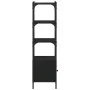 Librería de 3 estantes madera ingeniería negro 41x30x109,5 cm by , Bookcases and shelves - Ref: Foro24-838998, Price: 49,19 €...