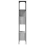 Librería 5 estantes madera ingeniería gris Sonoma 76x33x188,5cm de , Librerías y estanterías - Ref: Foro24-839006, Precio: 75...