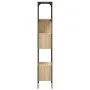 Librería 5 estantes madera de ingeniería roble 76x33x188,5 cm by , Bookcases and shelves - Ref: Foro24-839004, Price: 91,09 €...