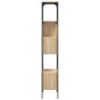 Librería 5 estantes madera de ingeniería roble 76x33x188,5 cm by , Bookcases and shelves - Ref: Foro24-839004, Price: 92,36 €...