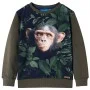 Kinder-Khaki-Sweatshirt 128 von , Kinder-T-Shirts - Ref: Foro24-13047, Preis: 12,22 €, Rabatt: %