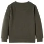 Kinder-Khaki-Sweatshirt 128 von , Kinder-T-Shirts - Ref: Foro24-13047, Preis: 12,22 €, Rabatt: %