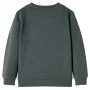 Kinder-Sweatshirt in dunklem Khaki, Größe 140 von , Kinder-T-Shirts - Ref: Foro24-13053, Preis: 12,22 €, Rabatt: %
