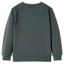 Kinder-Sweatshirt in dunklem Khaki, Größe 140 von , Kinder-T-Shirts - Ref: Foro24-13053, Preis: 12,34 €, Rabatt: %