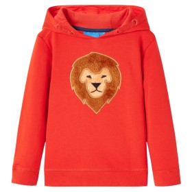 Kinderkapuzenpullover in Rot, Größe 104 von , Kinder-T-Shirts - Ref: Foro24-13320, Preis: 12,86 €, Rabatt: %