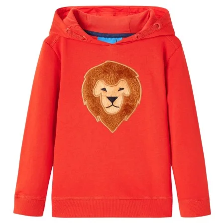 Sudadera infantil con capucha rojo 104 by , Kids T-shirts - Ref: Foro24-13320, Price: 12,74 €, Discount: %