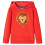 Sudadera infantil con capucha rojo 104 by , Kids T-shirts - Ref: Foro24-13320, Price: 12,86 €, Discount: %